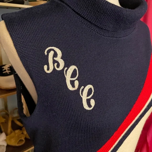 Vintage Cheerleading Sweater - Size Small/Medium - Picture 5 of 9